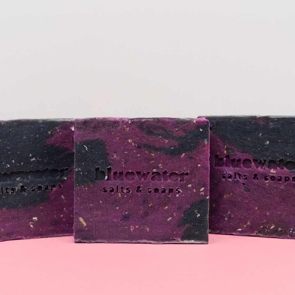 (1) Natural "Moon & Stars" Luxury Soap Bar